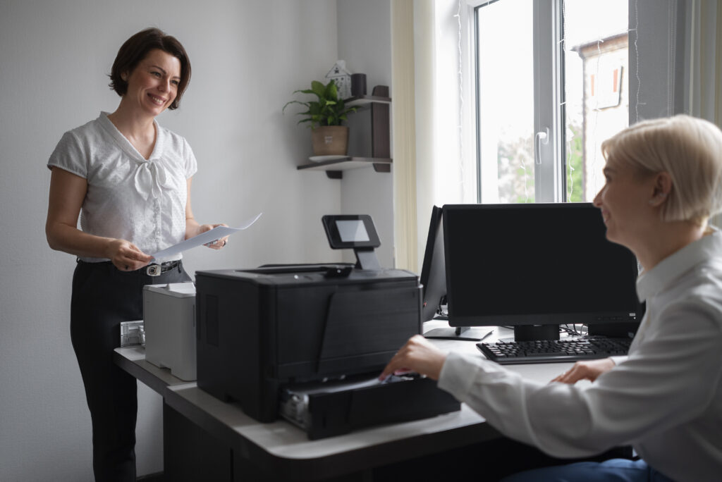 Commercial copier leasing solutions for companies