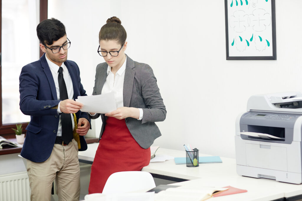 Flexible copier lease plans for small business